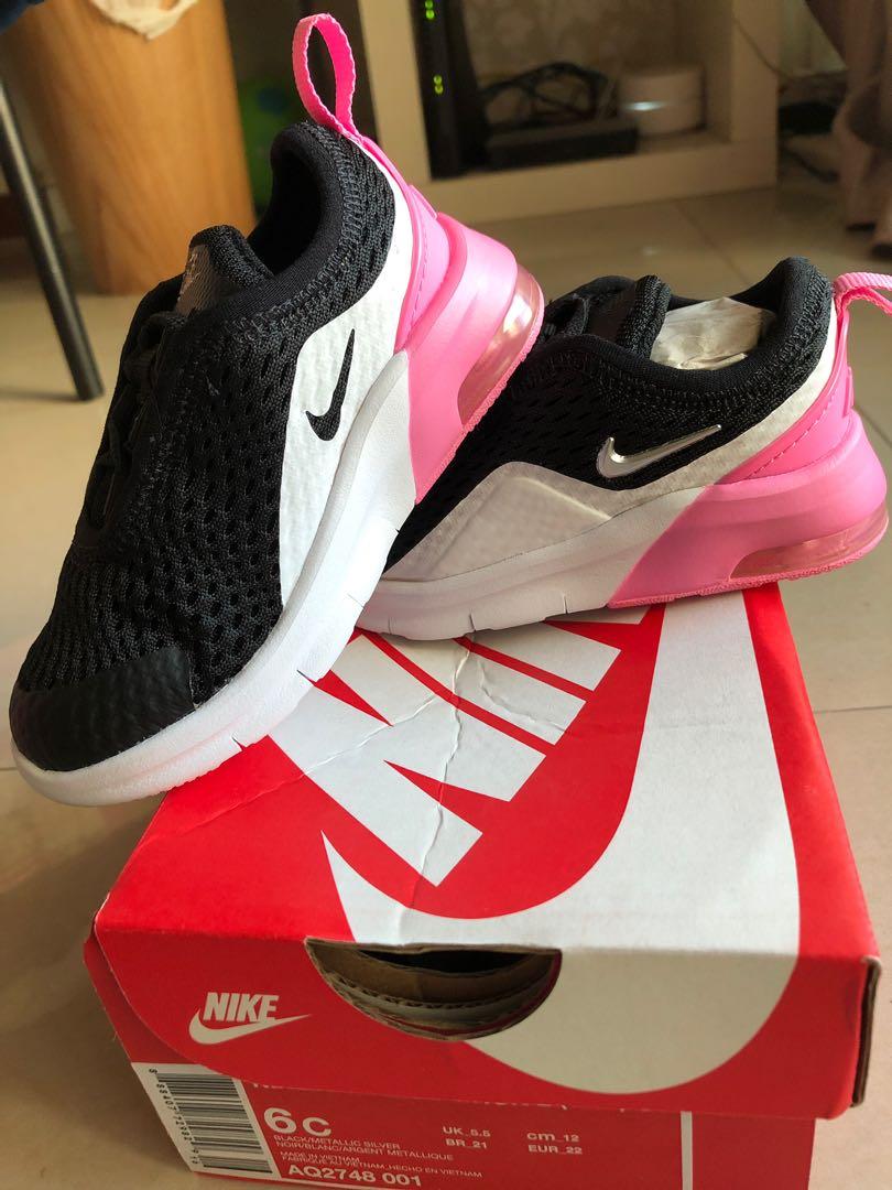 Nike air max motion 2 baby shoes, Babies \u0026 Kids, Babies Apparel on Carousell