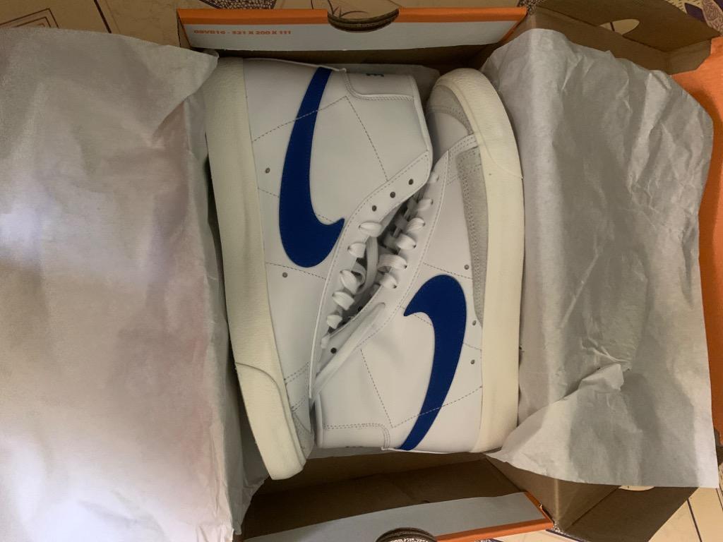 Blazer mid 77 online vintage racer blue