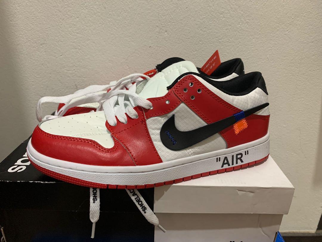 chicago off white nike
