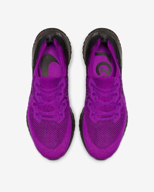 Nike epic react flyknit 2 vivid purple on sale
