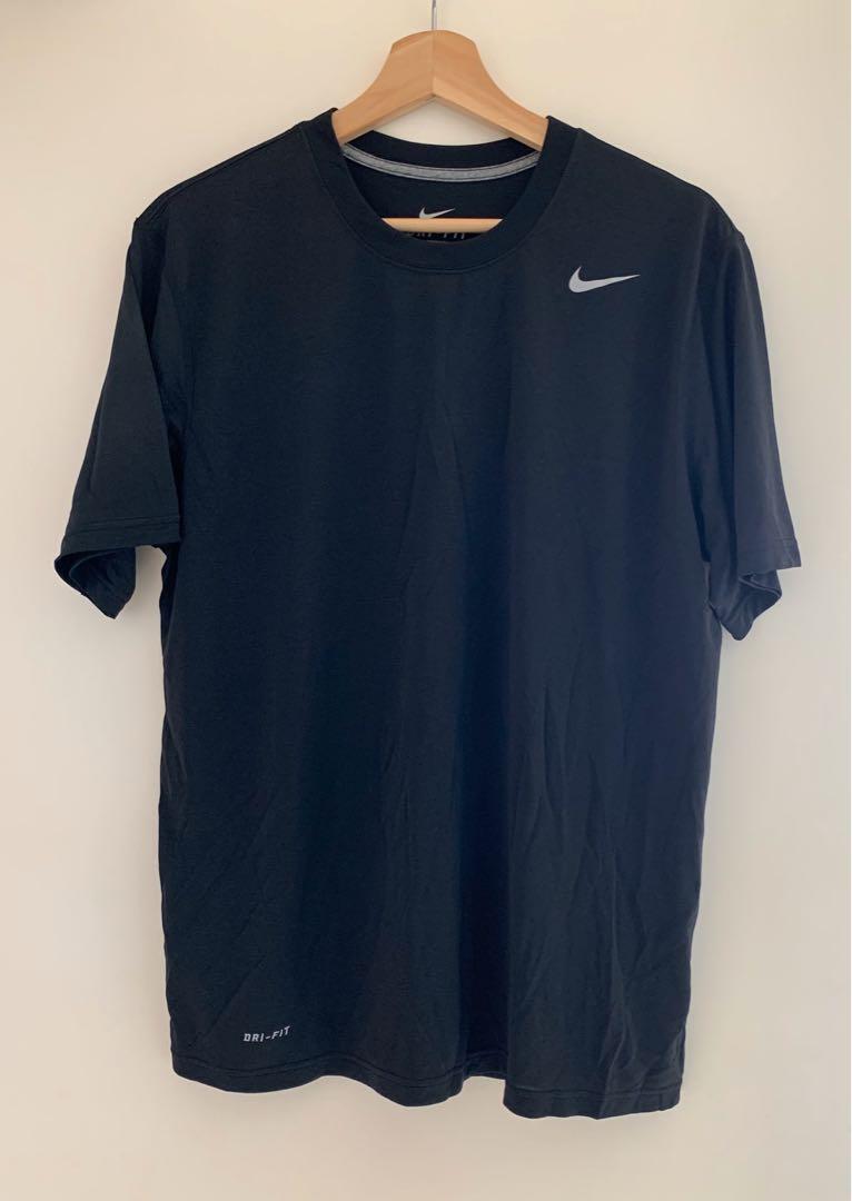 nike poly t shirt
