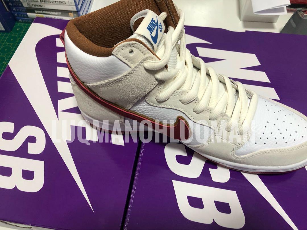 nike sb dunk team crimson