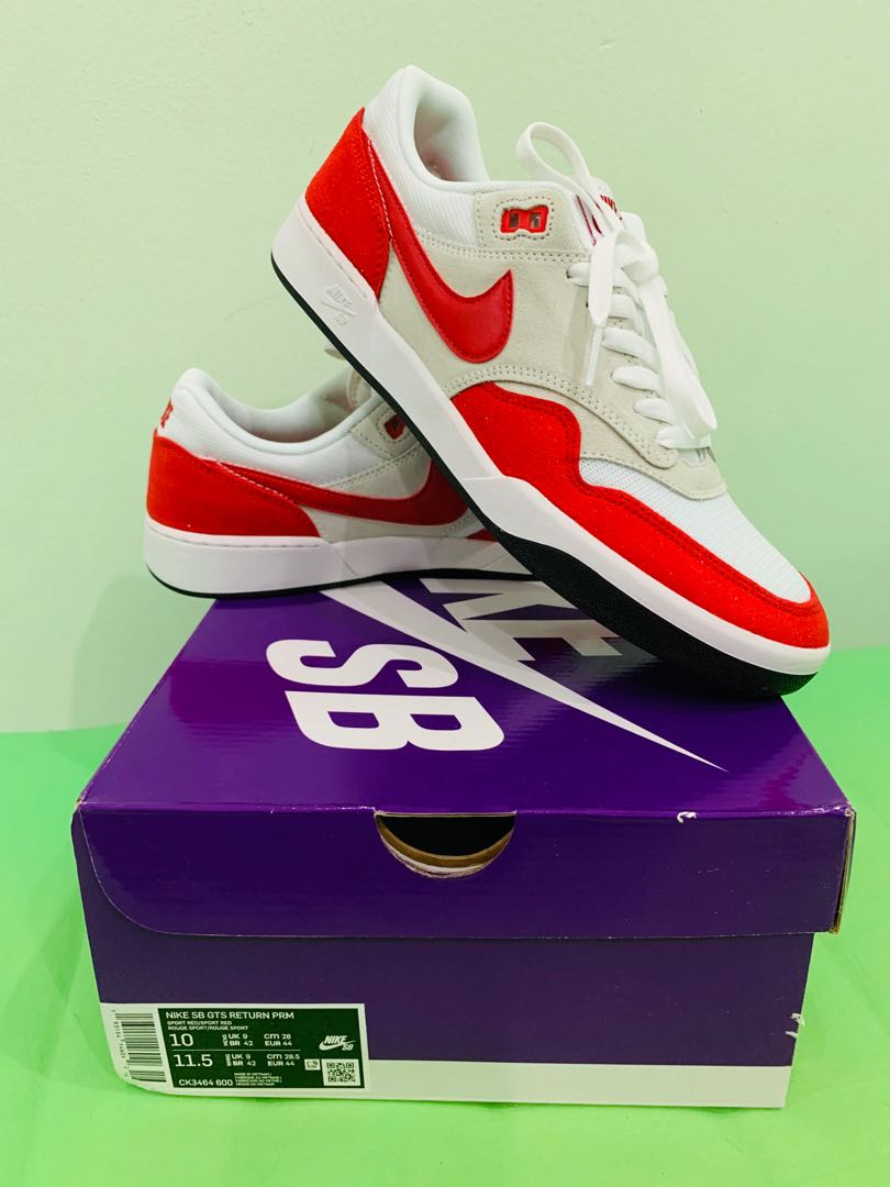 Nike Sb Gts Return Premium Men S Fashion Footwear Sneakers On Carousell