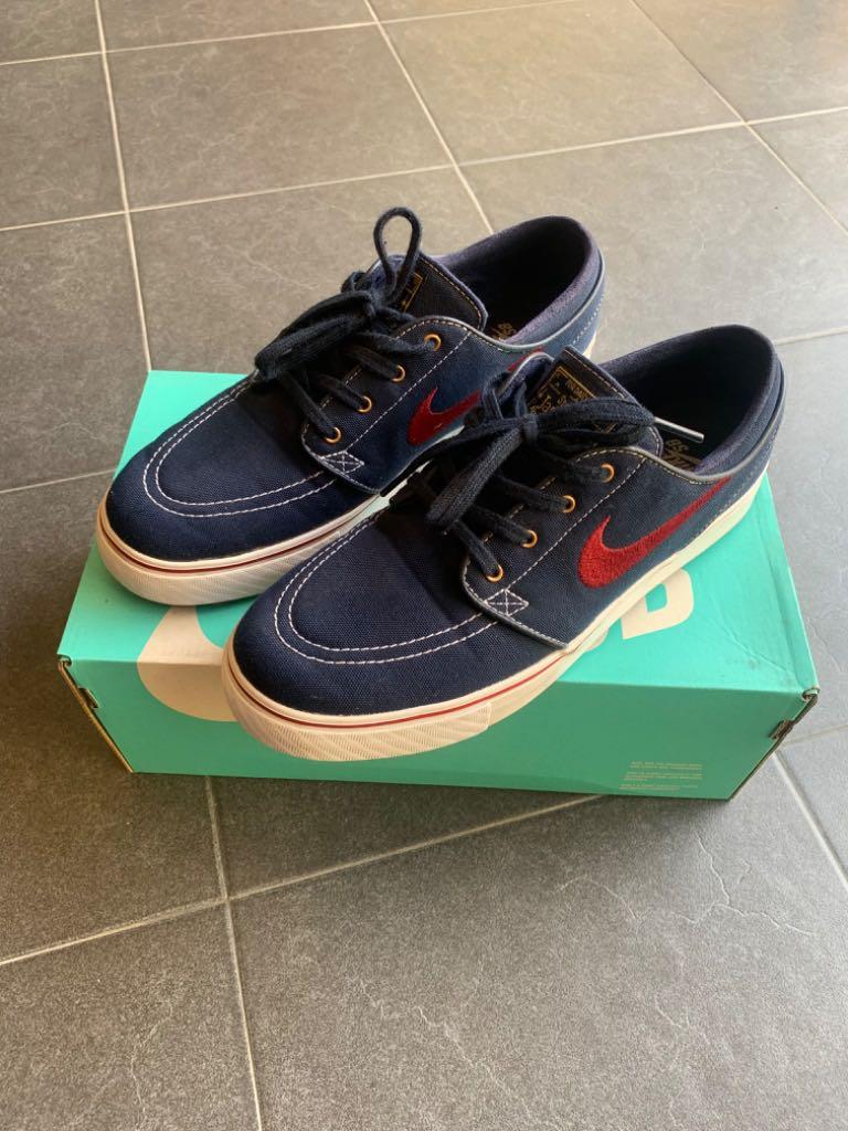 Nike sb stefan store janoski obsidian blue