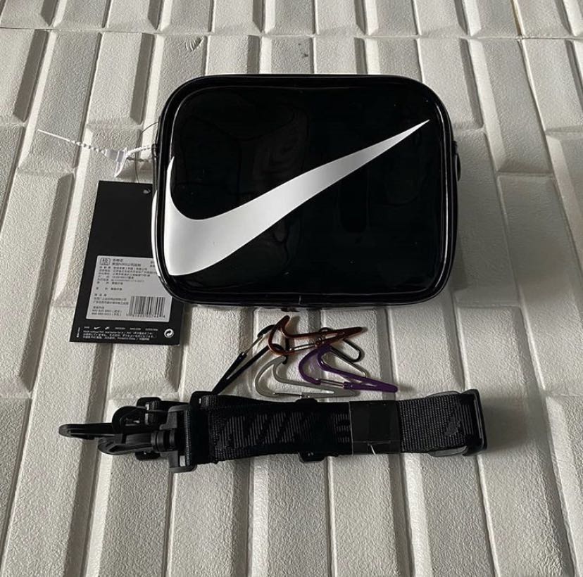 pvc sling bag