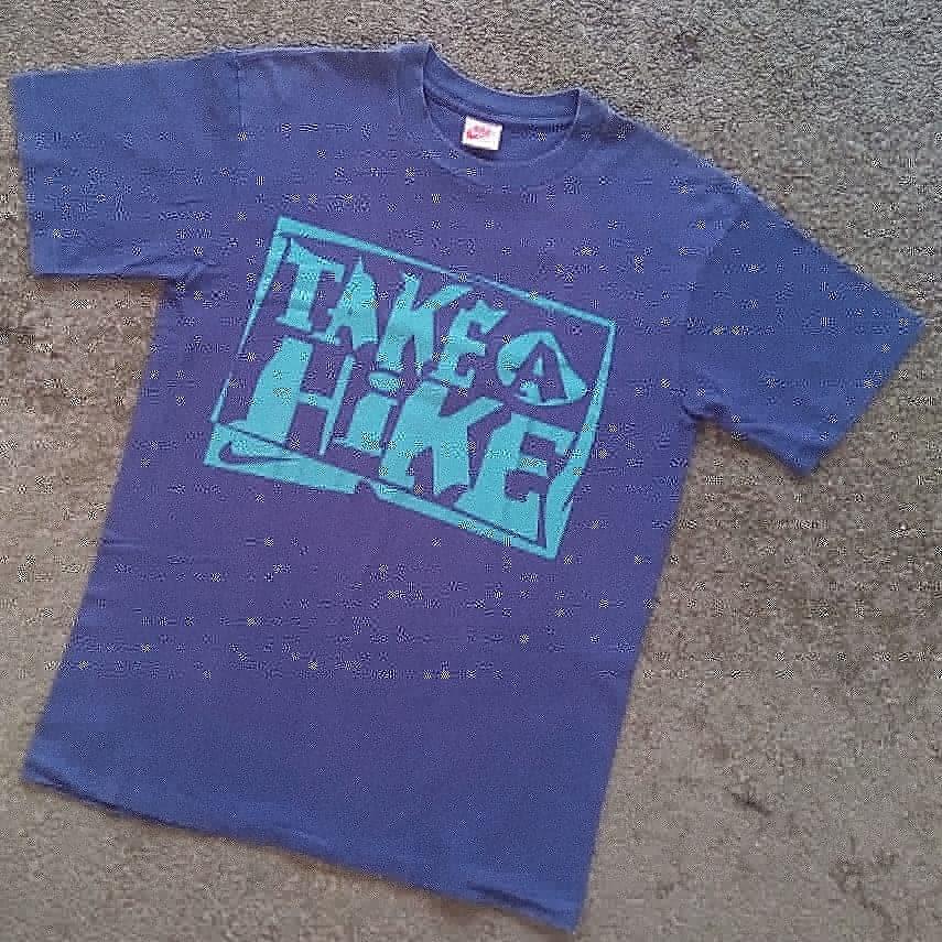 hike nike vintage