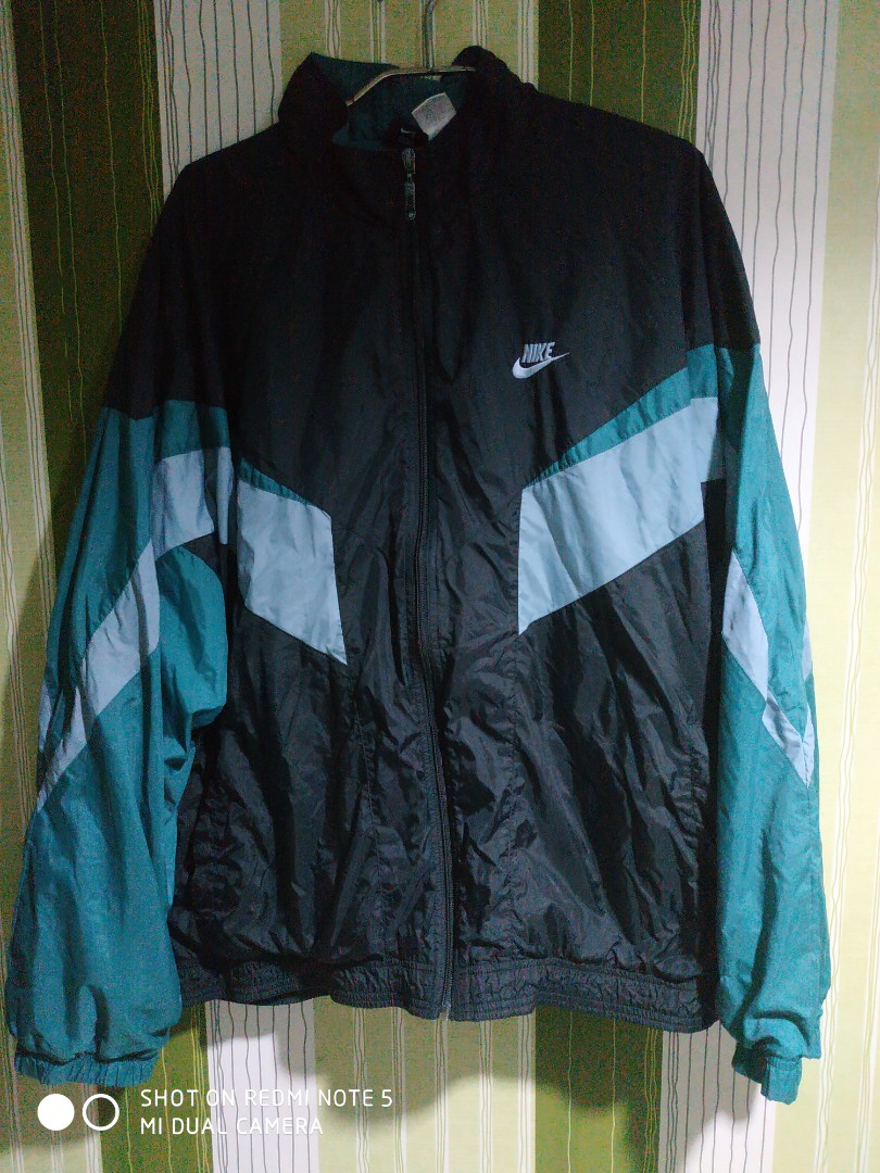 aqua nike windrunner