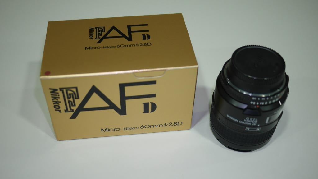 Nikon Af Micro Nikkor 60mm F 2 8d Lens Photography On Carousell