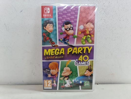 mega party a tootuff adventure switch