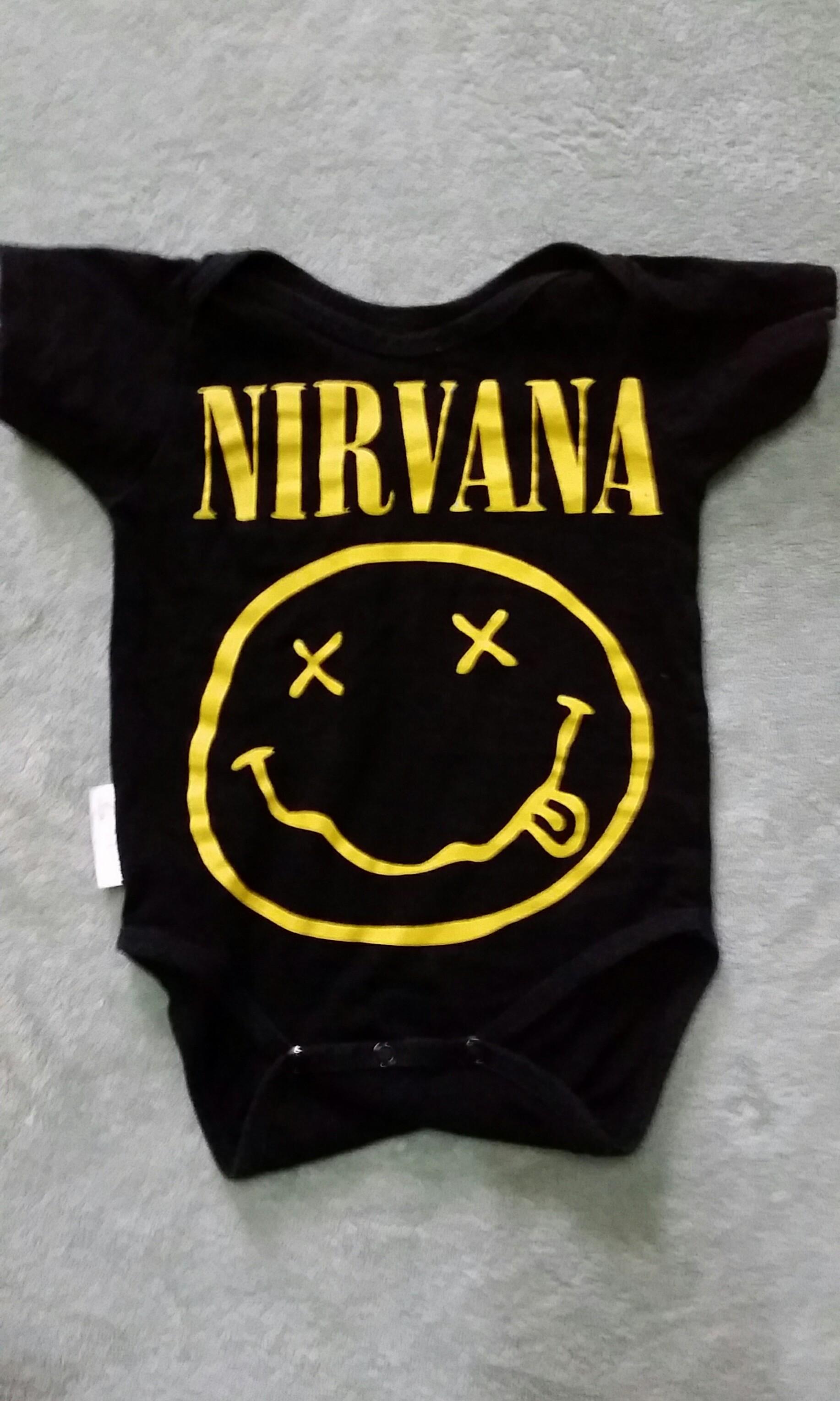 nirvana onesie