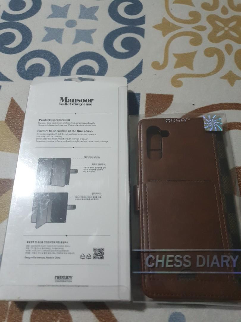 Note 10 Case (Category: Cases & Sleeves) located in Singapore. Submitted by asrafhamid (Listing ID 1012625664, Image 2). Description: Wrongly bought! Have note 10 plus Selling each $6, both for $10.