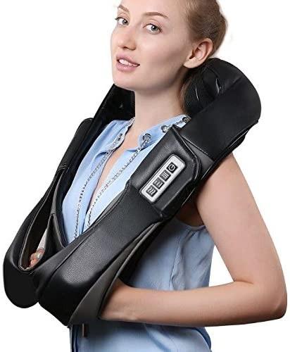 Nursal 3d shiatsu neck and shoulder massager deals