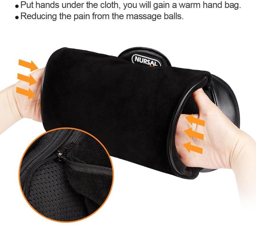 Nursal shiatsu top neck pillow massager