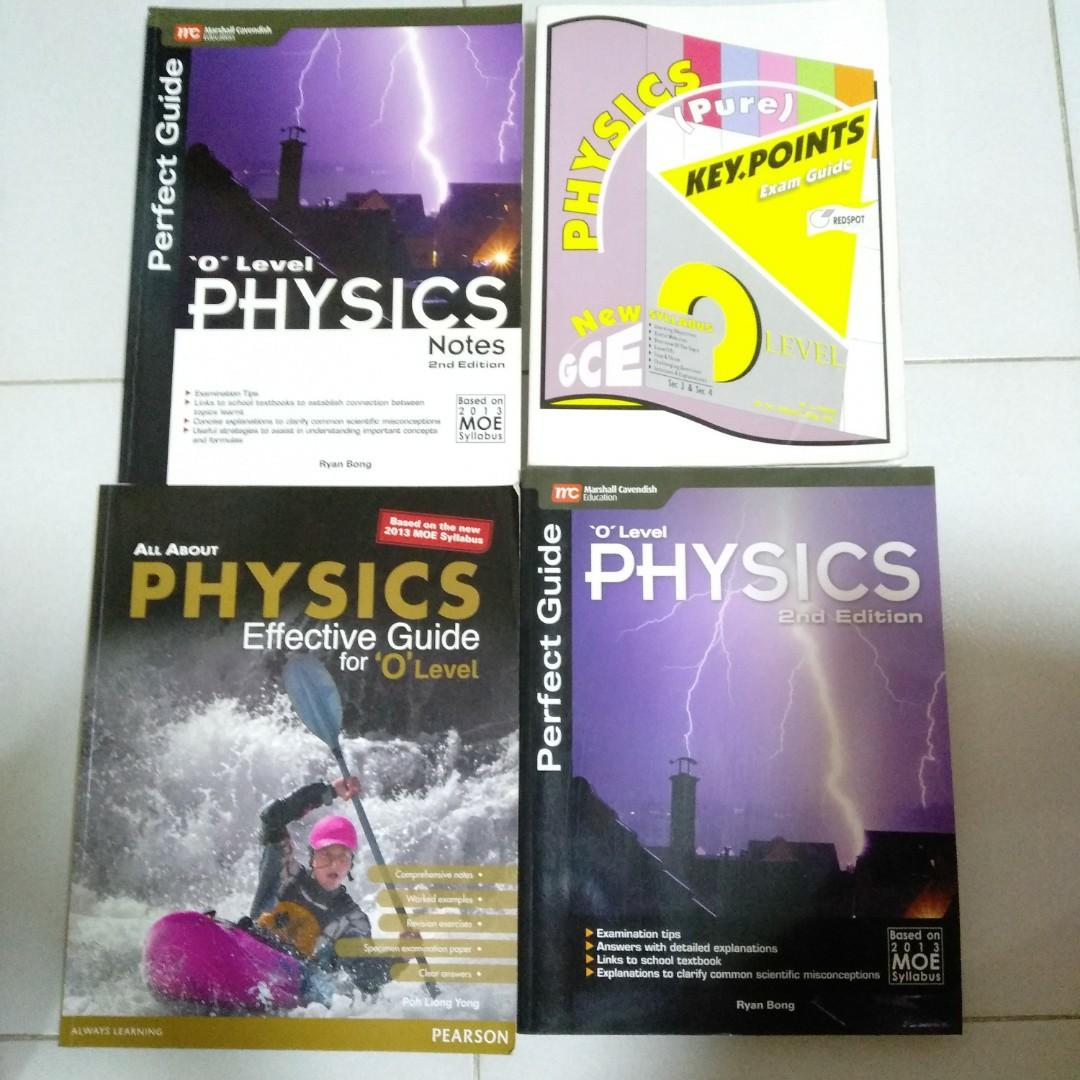 O level physics guide and assessment books, Hobbies & Toys, Books ...
