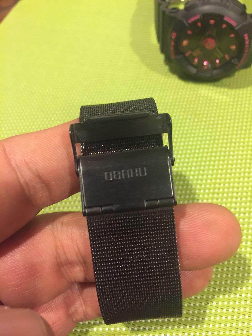 Obaku watch strap replacement sales