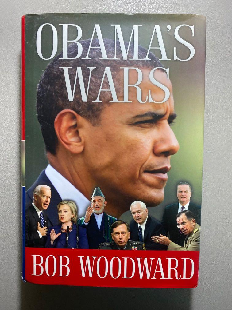 Obama S Wars Bob Woodward Books Stationery Non Fiction On Carousell