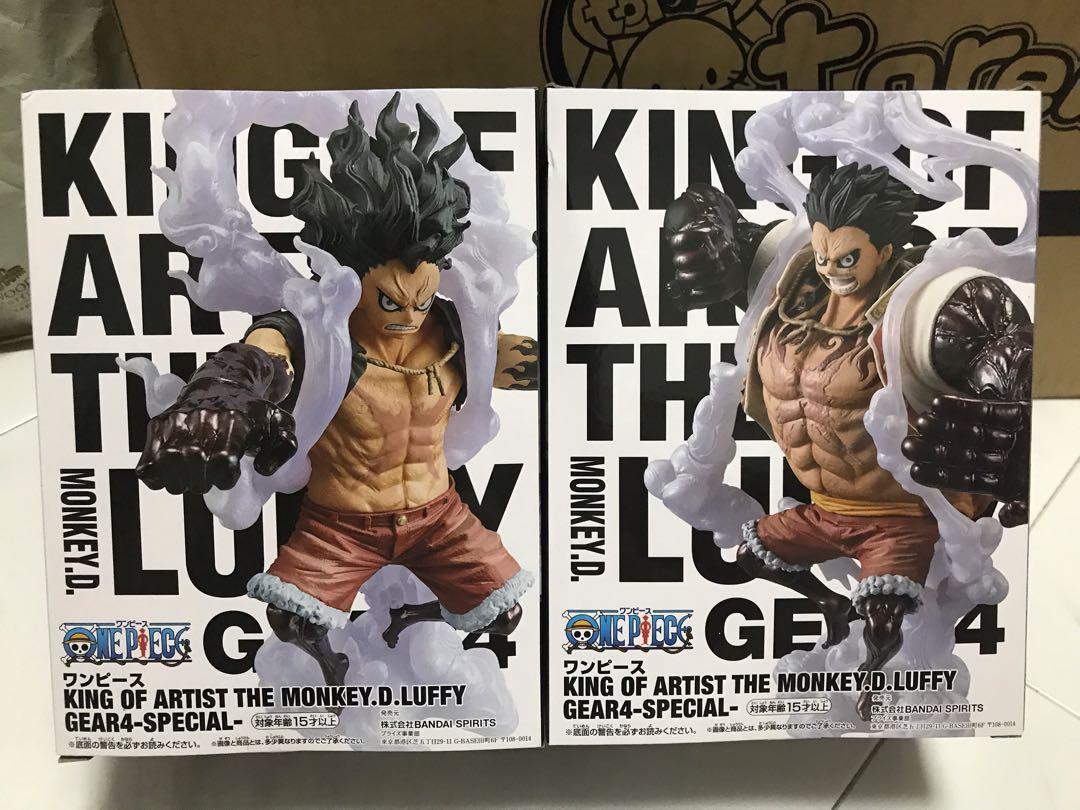 One Piece King Of Artist The Monkey D Luffy Gear 4 Toys Games Bricks Figurines On Carousell
