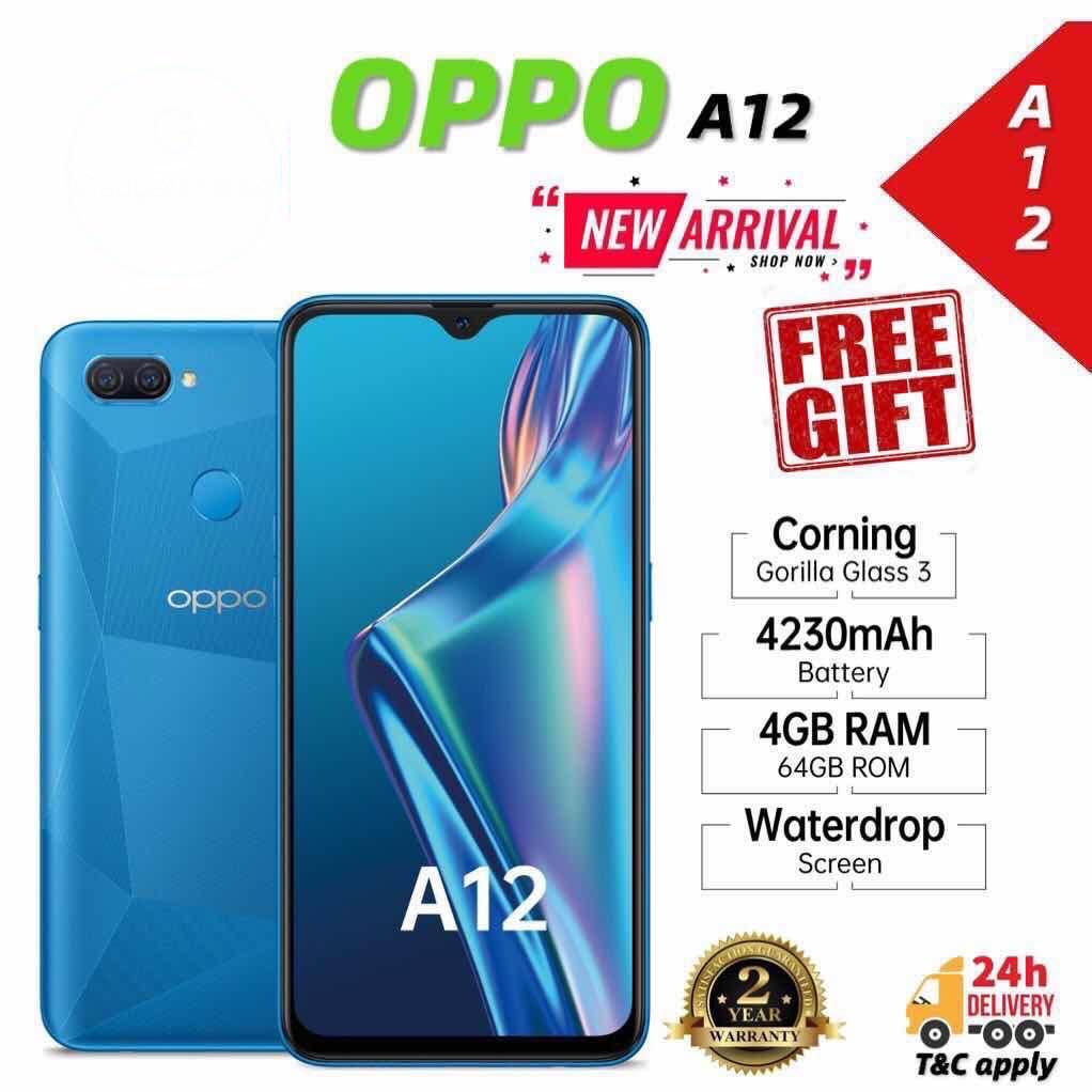 Oppo A12 4 64gb New Model Mobile Phones Tablets Android Phones Oppo On Carousell