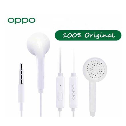headset oppo original