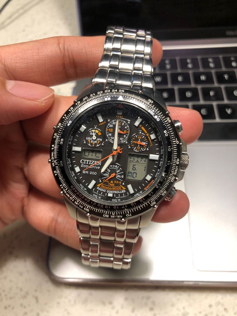 Citizen skyhawk shop eco drive price