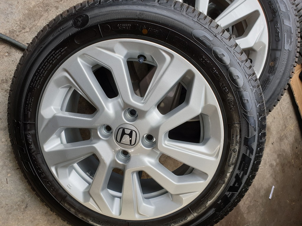 Original Honda Jazz Rims 15 Inch, Auto Accessories on Carousell