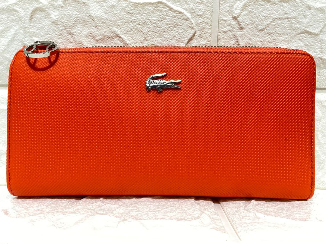 ORIGINAL Lacoste Wallet, Luxury, Bags 