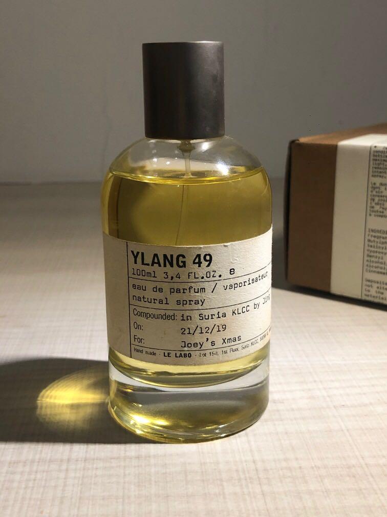 Original* Le Labo Ylang 49 100ml, Health & Beauty, Perfumes, Nail 