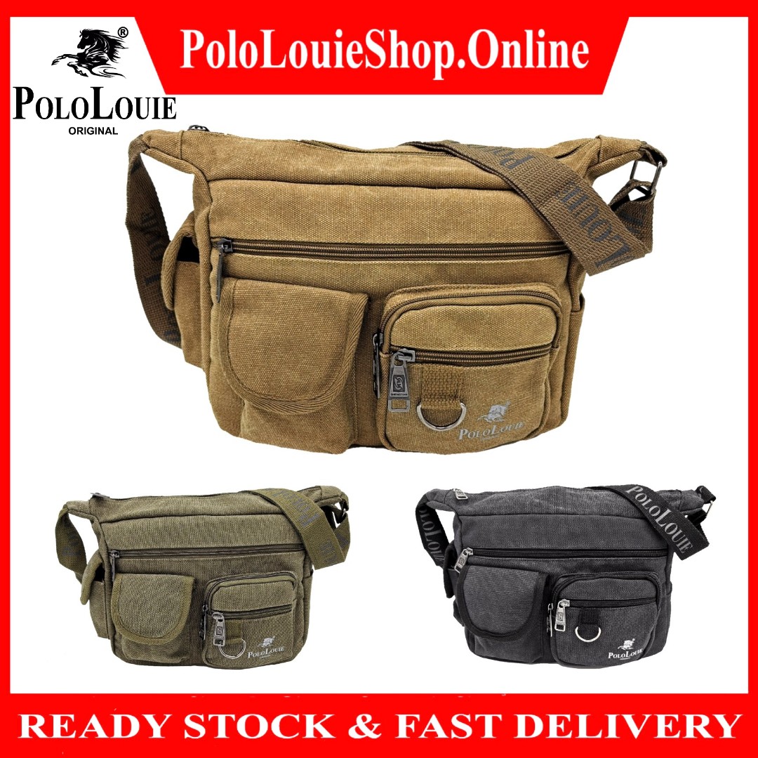 louie man bag