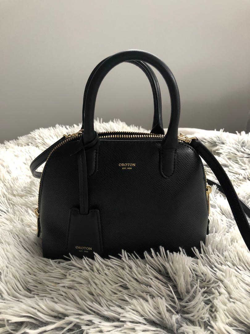 Oroton micro sale bag