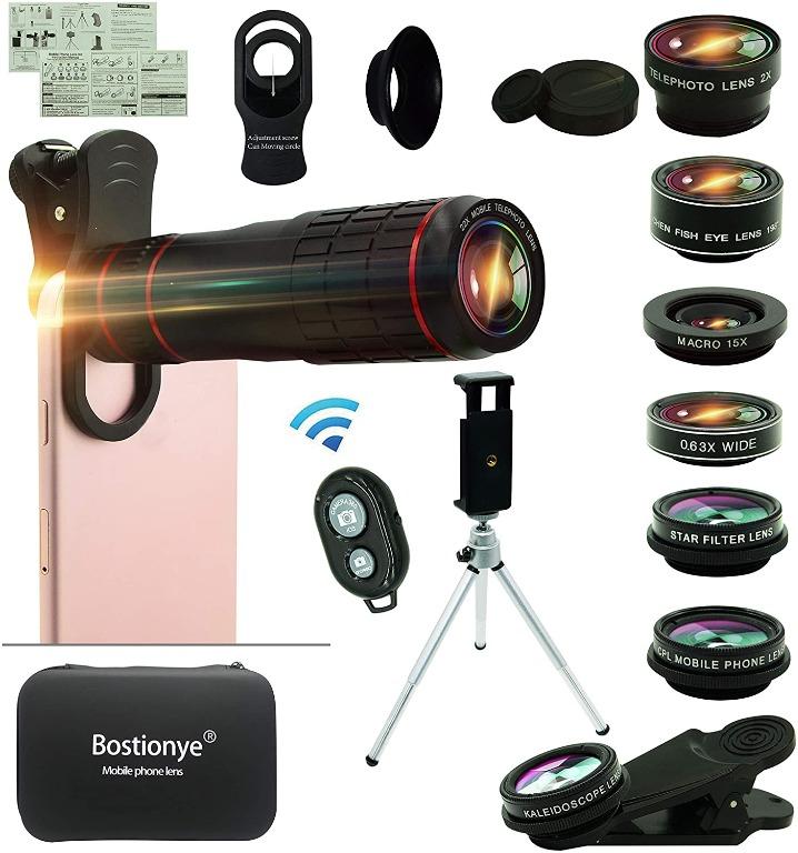 2x zoom lens for mobile