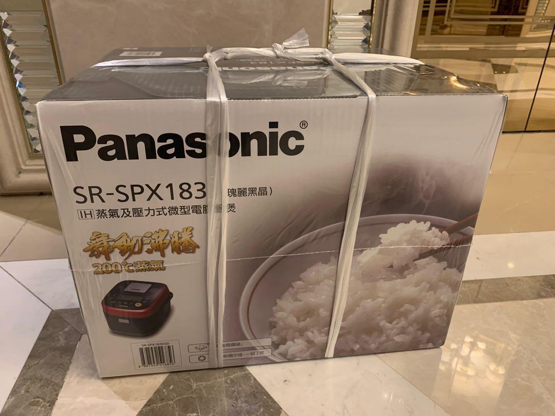 🈹 樂聲牌Panasonic 羅蘭電飯煲IH 蒸氣磁應西施電飯煲SR-SPX183 (香港