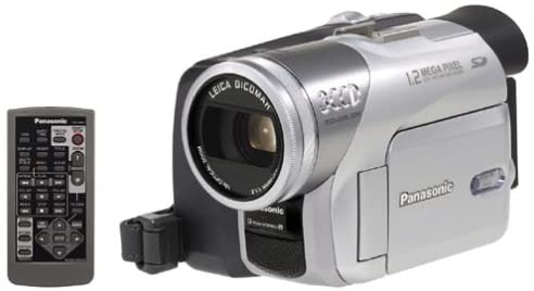 Panasonic NV GS120 3CCD USB SD Mini DV LEICA Camcorder 攝錄機