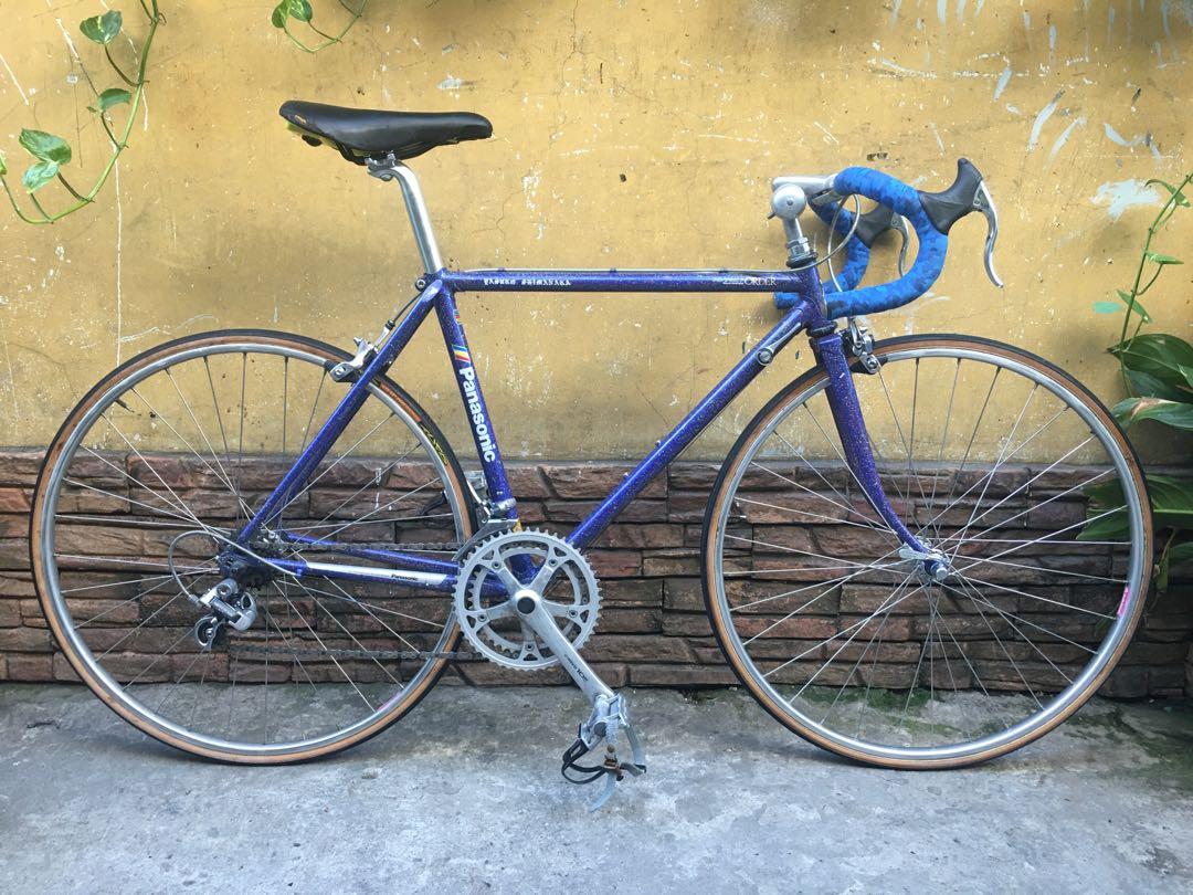 vintage panasonic bicycle