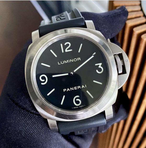 Panerai PAM 176 K Titanium