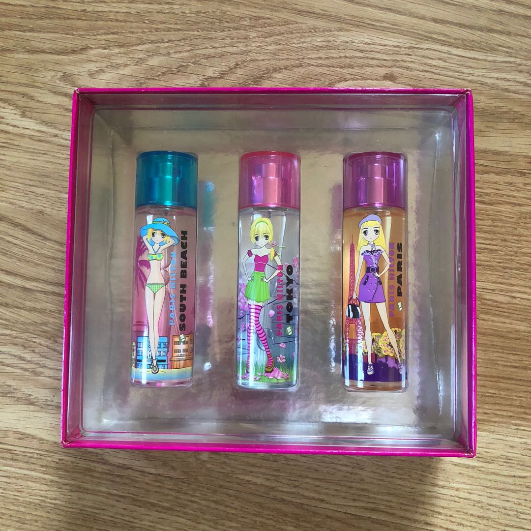 Paris Hilton Passport Fragrance Collection