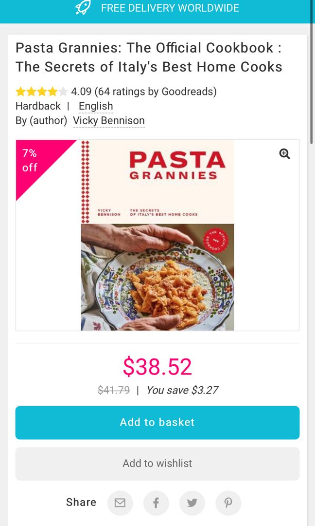 Pasta Grannies cook book, Hobbies & Toys, Books & Magazines, Assessment  Books on Carousell
