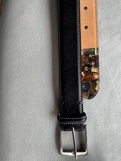 Paul Smith 男 皮帶 黑色 全新 英國 黑色皮 皮件 名牌 送禮 禮物 男友  上班 上班族 開會 實用 機能 百搭