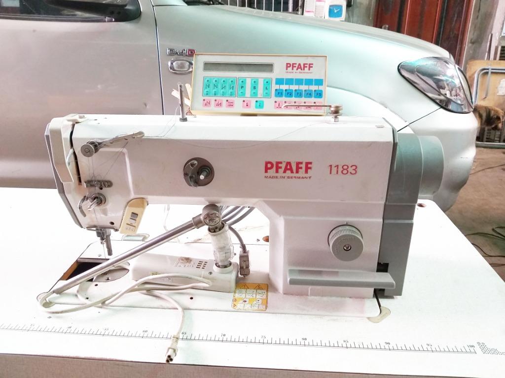 Pfaff 1183 Industrial Sewing Machine, Everything Else, Others on Carousell