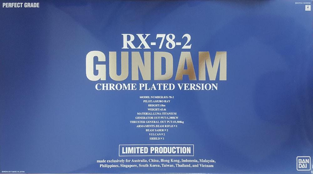 Pg 1 60 Mobile Suit Gundam Rx 78 2 Gundam Chrome Plated Version Toys Games Action Figures Collectibles On Carousell Pg 1 60 Mobile Suit Gundam Rx 78 2 Gundam Chrome Plated Version Toys Games Action Figures Collectibles On Carousell