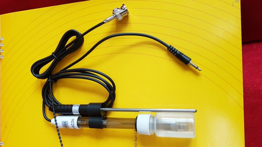 pH Electrode, pH Probe with Temperature, Automatic Temperature