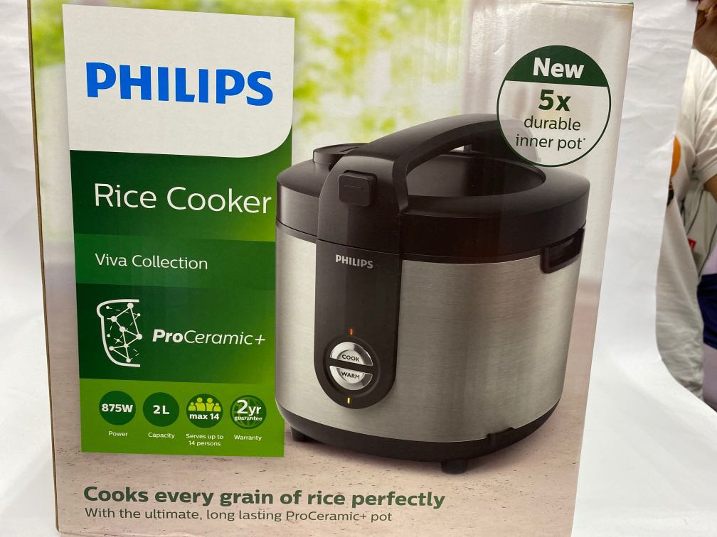 Philip 2L rice cooker, TV & Home Appliances, Kitchen Appliances