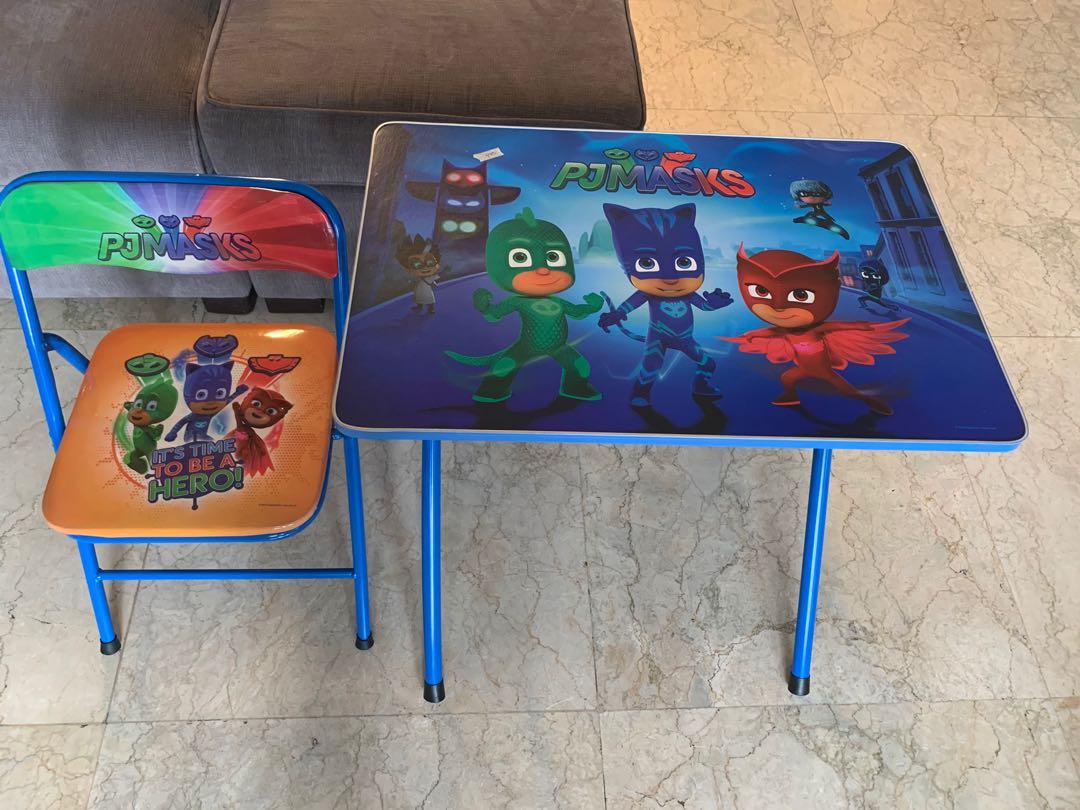 Pj top kids table