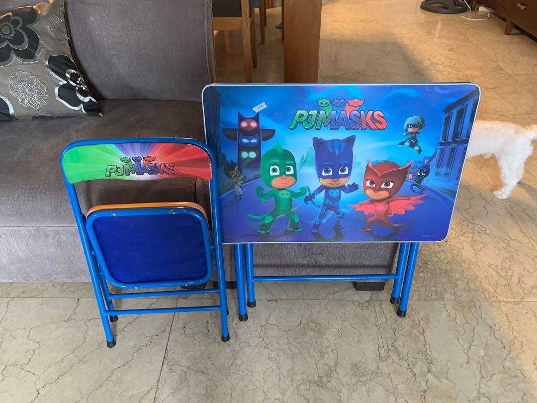 Pj kids table discount