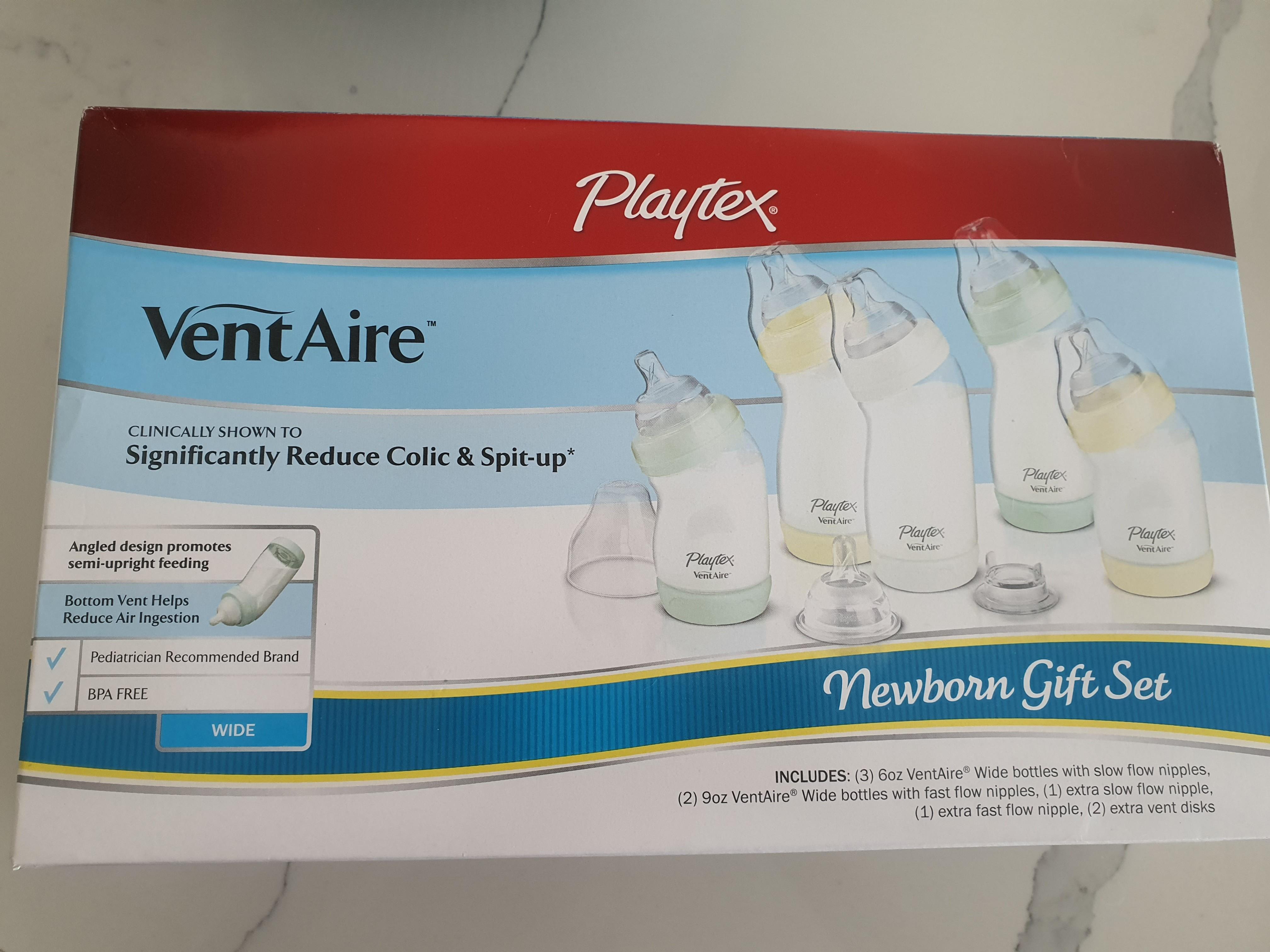 Playtex VentAire Newborn Bottle Gift Set