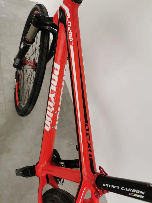 Frame polygon on sale cozmic carbon