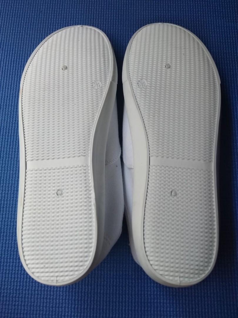White plimsolls primark sale