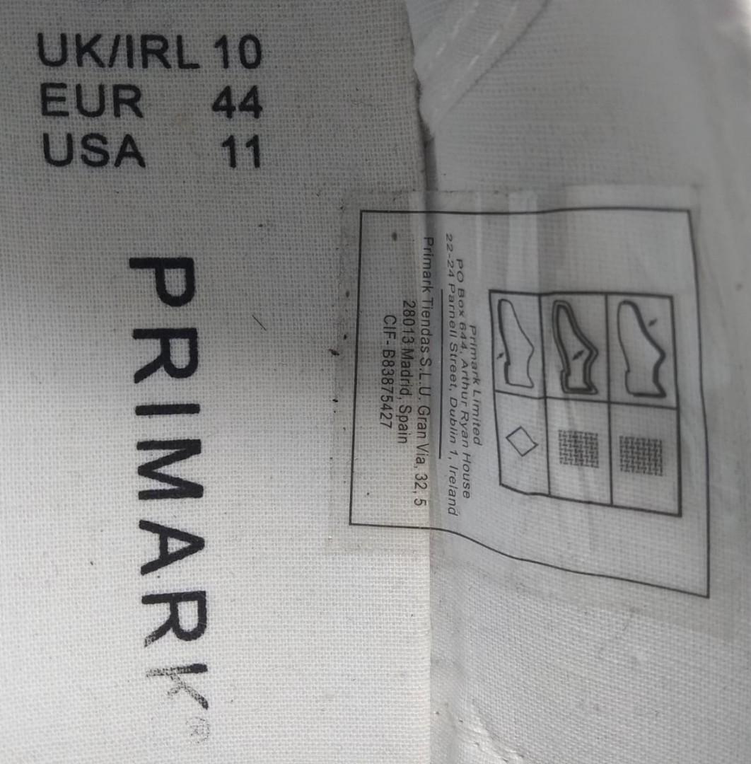 White canvas sale shoes primark