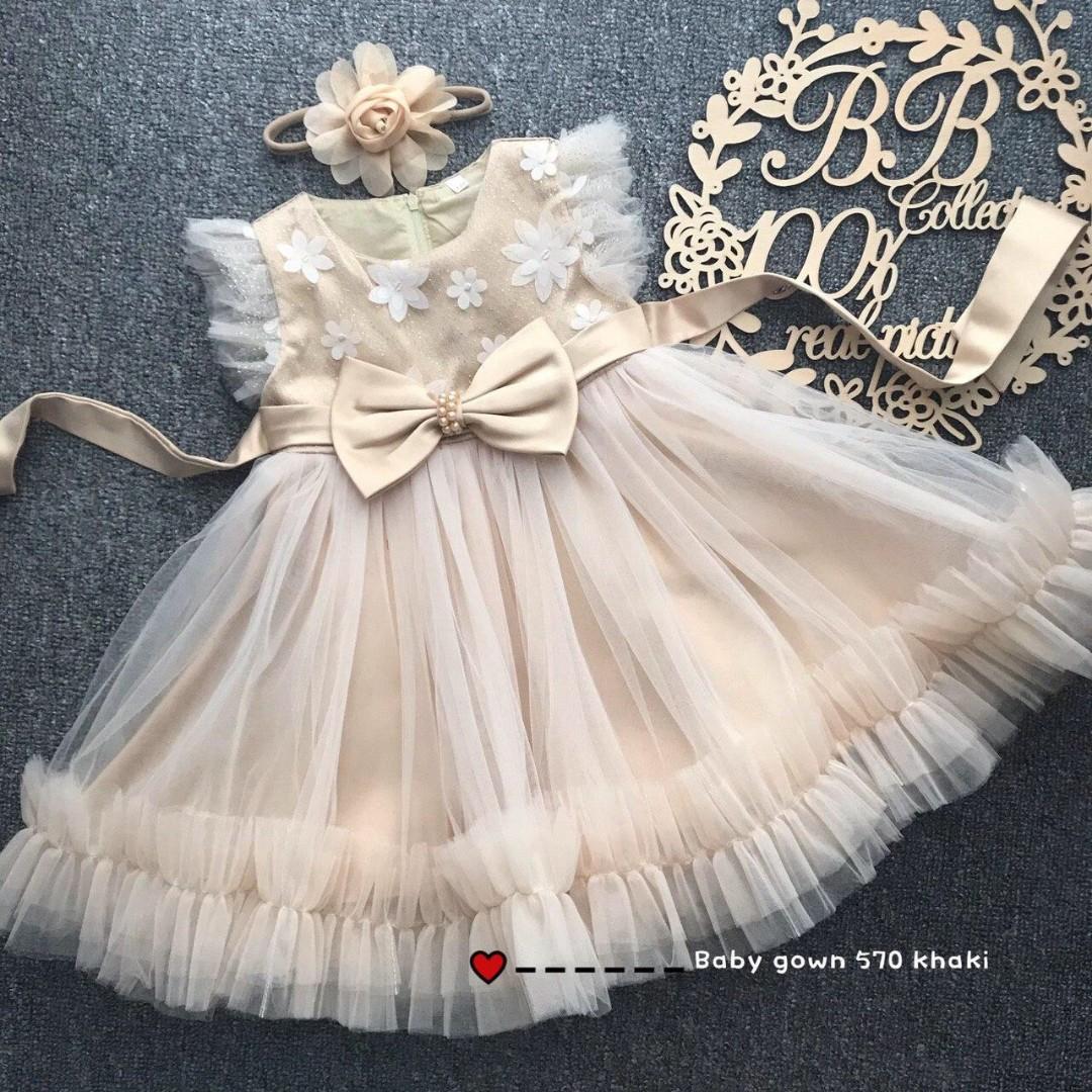 Princess Baby Gown Babies Kids Babies Kids Fashion on Carousell