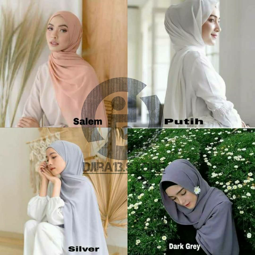 Promo Jilbab Pashmina Sabyan Diamond Fesyen Wanita Muslim Fashion Atasan Di Carousell