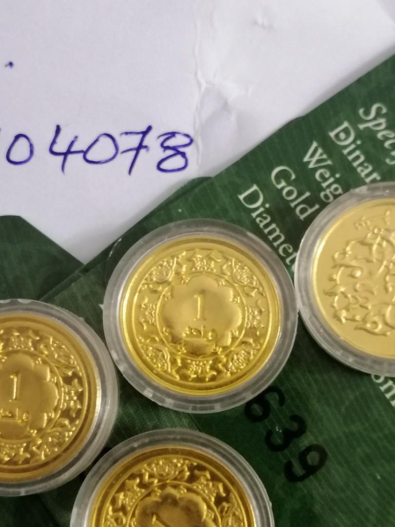 Public Gold 1 Dinar 22k Luxury Accessories On Carousell